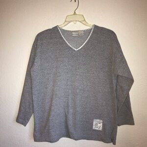 French Laundry comfortable long sleeve top